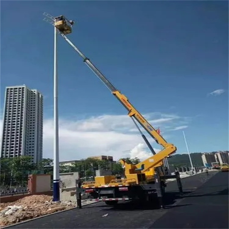 景宁县维修路灯的曲臂升降车出租