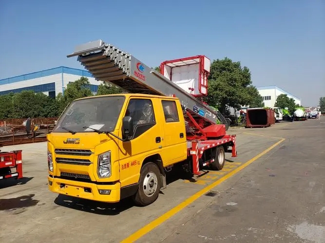 景宁县附近云梯车出租 砂石搬运