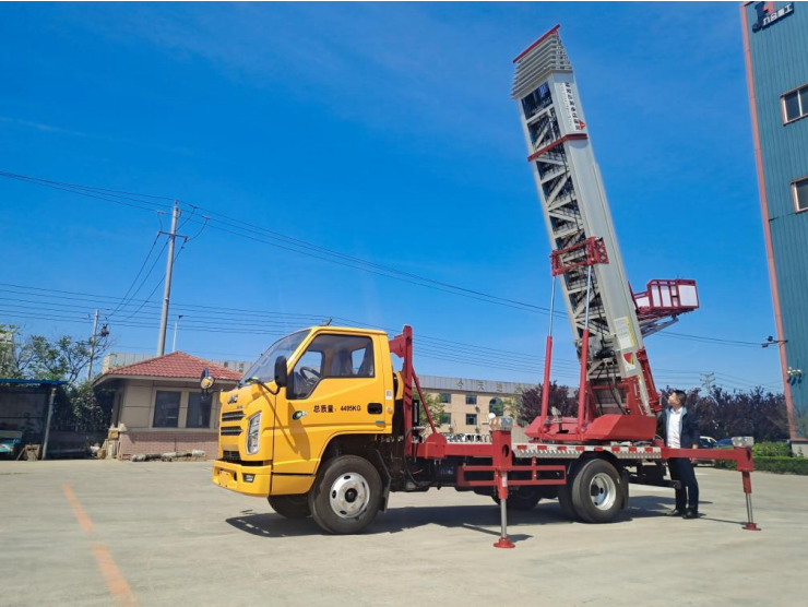 景宁县常年租赁32米云梯车