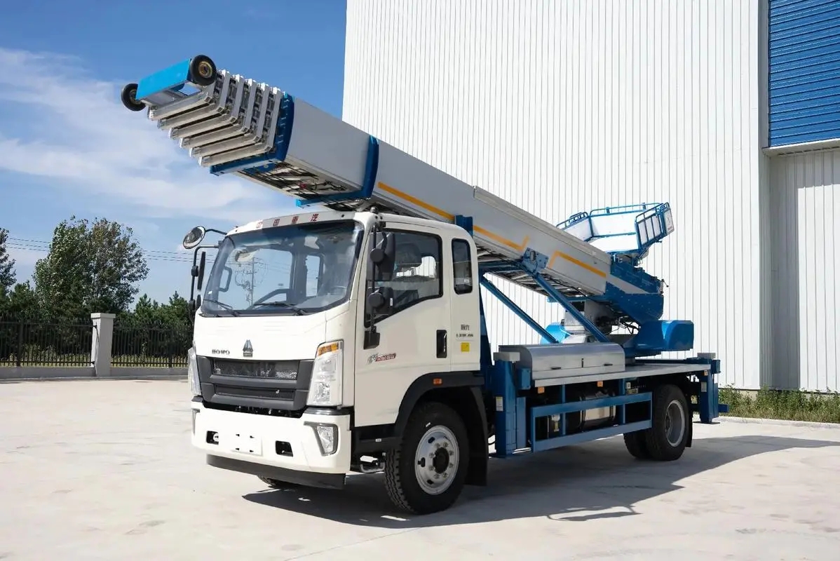 景宁县租用云梯车的费用揭秘：一天需花多少钱