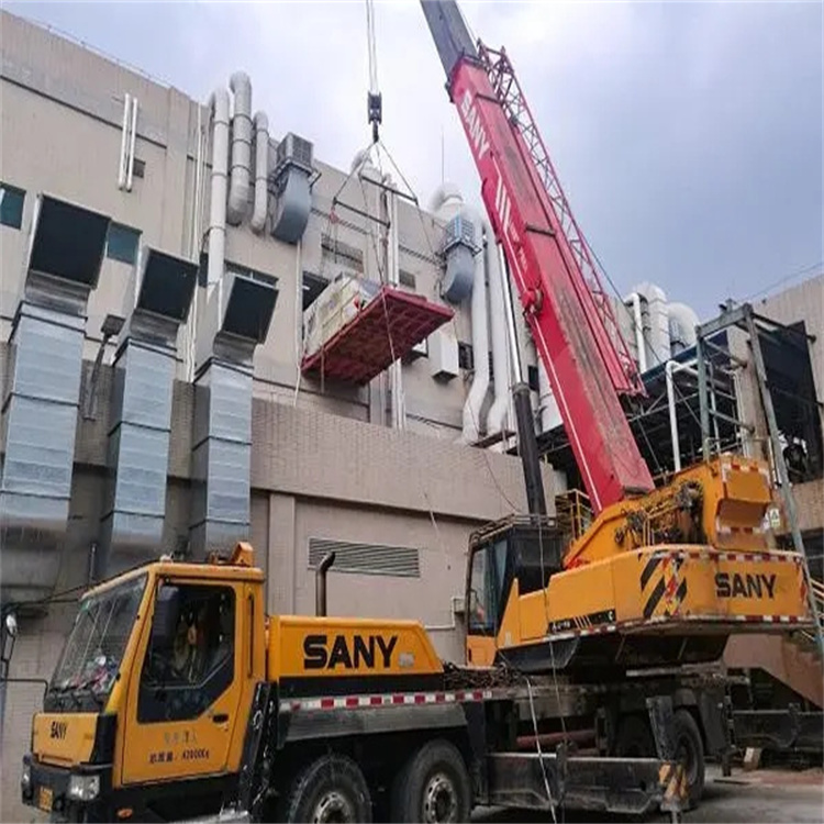 景宁县吊车如何吊彩钢瓦